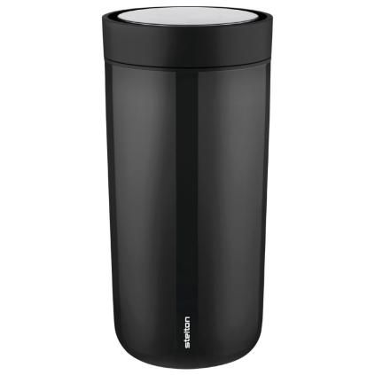 Termošalica TO GO CLICK 400 ml, crna, Stelton