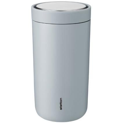 Termošalica TO GO CLICK 200 ml, mat oblačna, Stelton