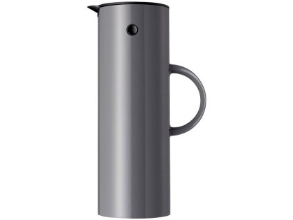 Termos vrč EM77 1 l, granitno siva, Stelton