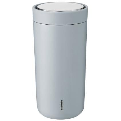 Termošalica TO GO CLICK 400 ml, mat oblačna, Stelton
