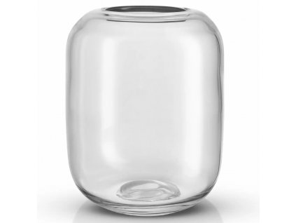 Vaza ACORN 16,5 cm, prozirno staklo, Eva Solo
