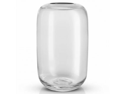 Vaza ACORN 22 cm, prozirno staklo, Eva Solo