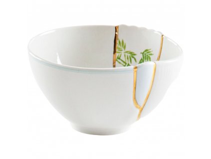 Zdjela za posluživanje KINTSUGI 3, 11,5 cm, bijela, Seletti