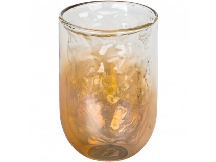 Čaša za vodu COSMIC DINER METEORITE, 12,5 cm, žuta, Seletti