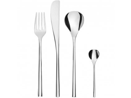 Set pribora za jelo MU, 24 kom, Alessi