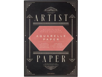 Papirni blok Aquarelle ARTIST PAPER, A4, 15 kom, Printworks