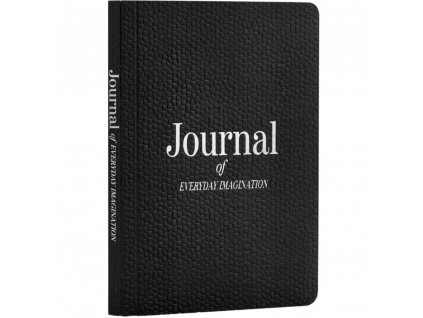 Džepna bilježnica JOURNAL, 128 stranica, crna, Printworks