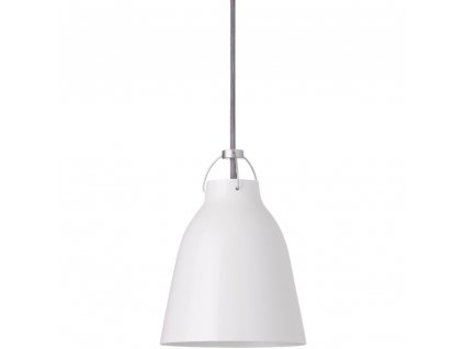 Viseća lampa CARAVAGGIO, 22 cm, bijela, Fritz Hansen