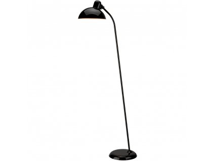 Podna lampa KAISER IDELL, 1,25 m, crna, Fritz Hansen