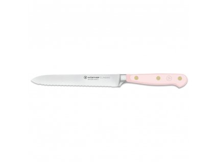 Nož za kobasice CLASSIC COLOUR, 14 cm, ružičasta himalajska sol, Wüsthof