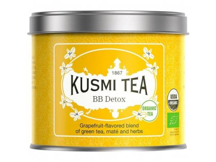 Detox čaj BB DETOX Kusmi Tea limenka 100 g
