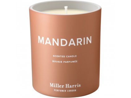 Mirisna svijeća MANDARIN, 220 g, Miller Harris