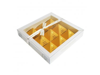Poklon set čajeva SAFARI SUNRISE, 9 čajnih piramida, The Tea Republic