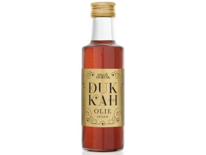 Susamovo ulje DUKKAH, 100 ml, Mill & Mortar