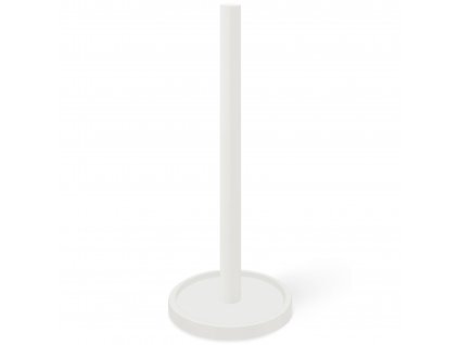 Držač za rezervni papir MIMO, 37 cm, bijela, nehrđajući čelik, Zack