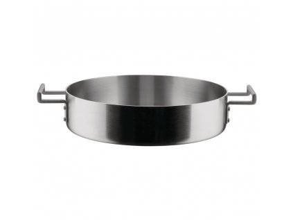 Plitki casserole lonac CONVIVIO, 28 cm, 3,7 l, nehrđajući čelik, Alessi