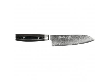 Santoku nož RAN PLUS, 16,5 cm, crna, Yaxell