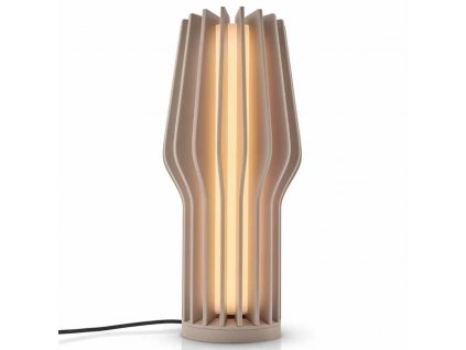 Prenosiva stolna lampa RADIANT, 25 cm, LED, biserno bež, plastika, Eva Solo