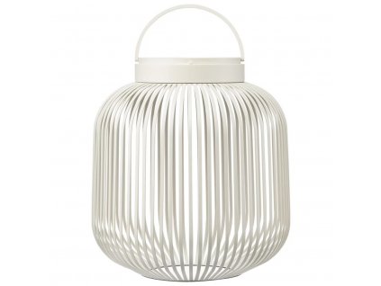 Prenosiva stolna lampa LITO M, 30,5 cm, LED, svileno siva, čelik, Blomus