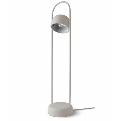 217061 stojaci lampa quay 121 cm seda ocel eva solo