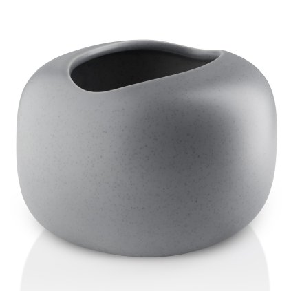 Saksija za cvijeće STONE 16 cm, siva, keramika, Eva Solo