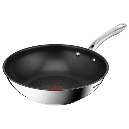 Wok INFINITE H8151925 28 cm, nehrđajući čelik, Tefal