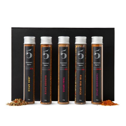 225783 darkova sada spices rubs seasoning sada 5 ks chilli no5