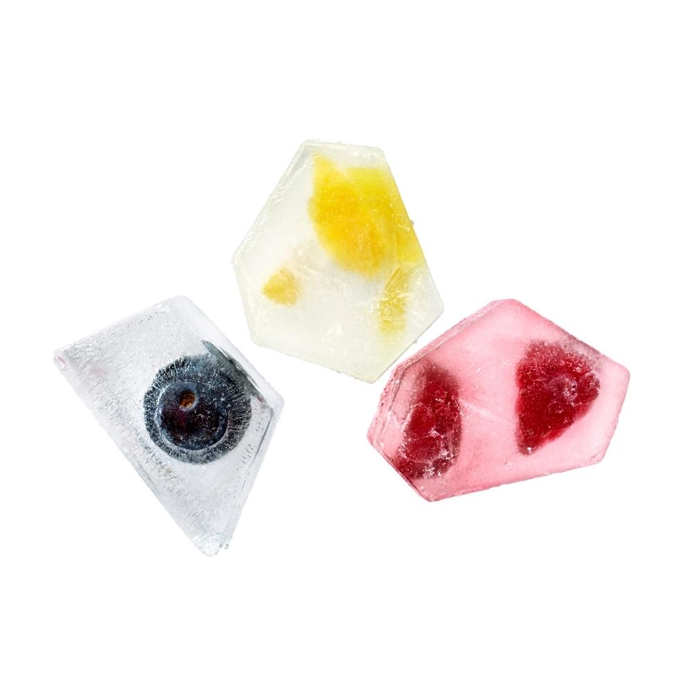 Kanta za led sa kalupom za led ICE BOX, 1,8 l, bijela, Lékué