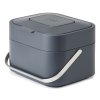 Kanta za otpatke hrane STACK, 4 l, grafitno siva, Joseph Joseph