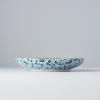 Tanjur za predjelo BLUE DAISY, 23 cm, MIJ