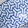Zdjela za posluživanje INDIGO IKAT HERRINGBONE, 13 cm, 350 ml, MIJ