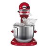 Samostojeći mikser HEAVY DUTY, 4,8 l, kraljevsko crvena, KitchenAid