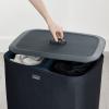 Korpa za rublje THIS 50004, 90 l, crna, Joseph Joseph