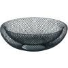 Zdjela za voće MESH 29 cm, crna, Philippi