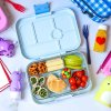 Bento kutija ORIGINAL 6, maglovito siva / pariz, 625 ml, Yumbox