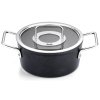 Duboki casserole lonac ADAMANT, 20 cm, crna, aluminij, Fissler
