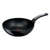 Wok SELECTION, 28 cm, crna, aluminij, Tefal
