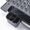 Pladanj za sušenje posuđa EXCEL STEEL 851647, siva, plastika, Joseph Joseph