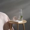 Budilica OKIRU, 8 cm, roza, plastika, Stelton