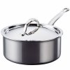 Šerpa NANOBOND TITANIUM 20 cm, 2,8 l, nehrđajući čelik, Hestan