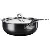 Tava za umak NANOBOND TITANIUM 24 cm, 3,3 l, nehrđajući čelik, Hestan