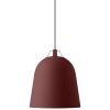 217082 10 zavesna lampa clover 35 cm burgundska hlinik eva solo