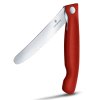 219659 3 kapesni nuz swiss classic 11 cm cervena plast victorinox