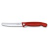 219659 6 kapesni nuz swiss classic 11 cm cervena plast victorinox