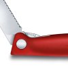 219659 7 kapesni nuz swiss classic 11 cm cervena plast victorinox