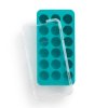 221807 forma na ledove kostky 23 cm tyrkysova guma lekue