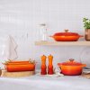 225255 4 kastrol signature 24 cm 4 2 l flame litina le creuset