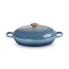 224088 4 kastrol signature 30 cm 3 5 l chambray litina le creuset