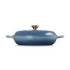 224088 5 kastrol signature 30 cm 3 5 l chambray litina le creuset