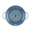 224088 6 kastrol signature 30 cm 3 5 l chambray litina le creuset